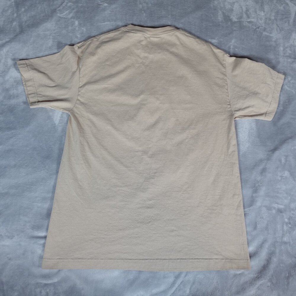 Vintage Im Hiding From The Cops Funny T Shirt Mens L Slim Fit Y2K Small Flaw! - Picture 5 of 7